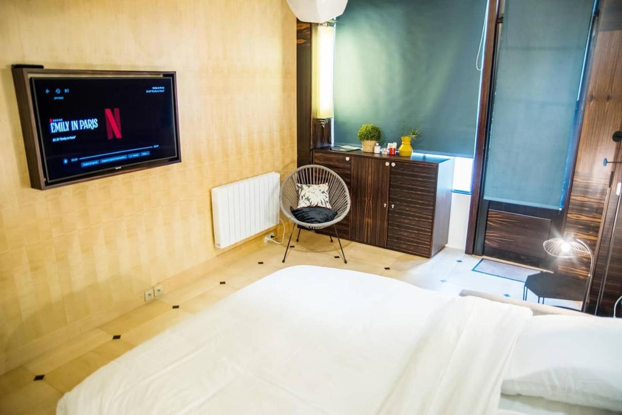 Studio Boise A 2 Pas Du Jardin Du Luxembourg Paris Ngoại thất bức ảnh