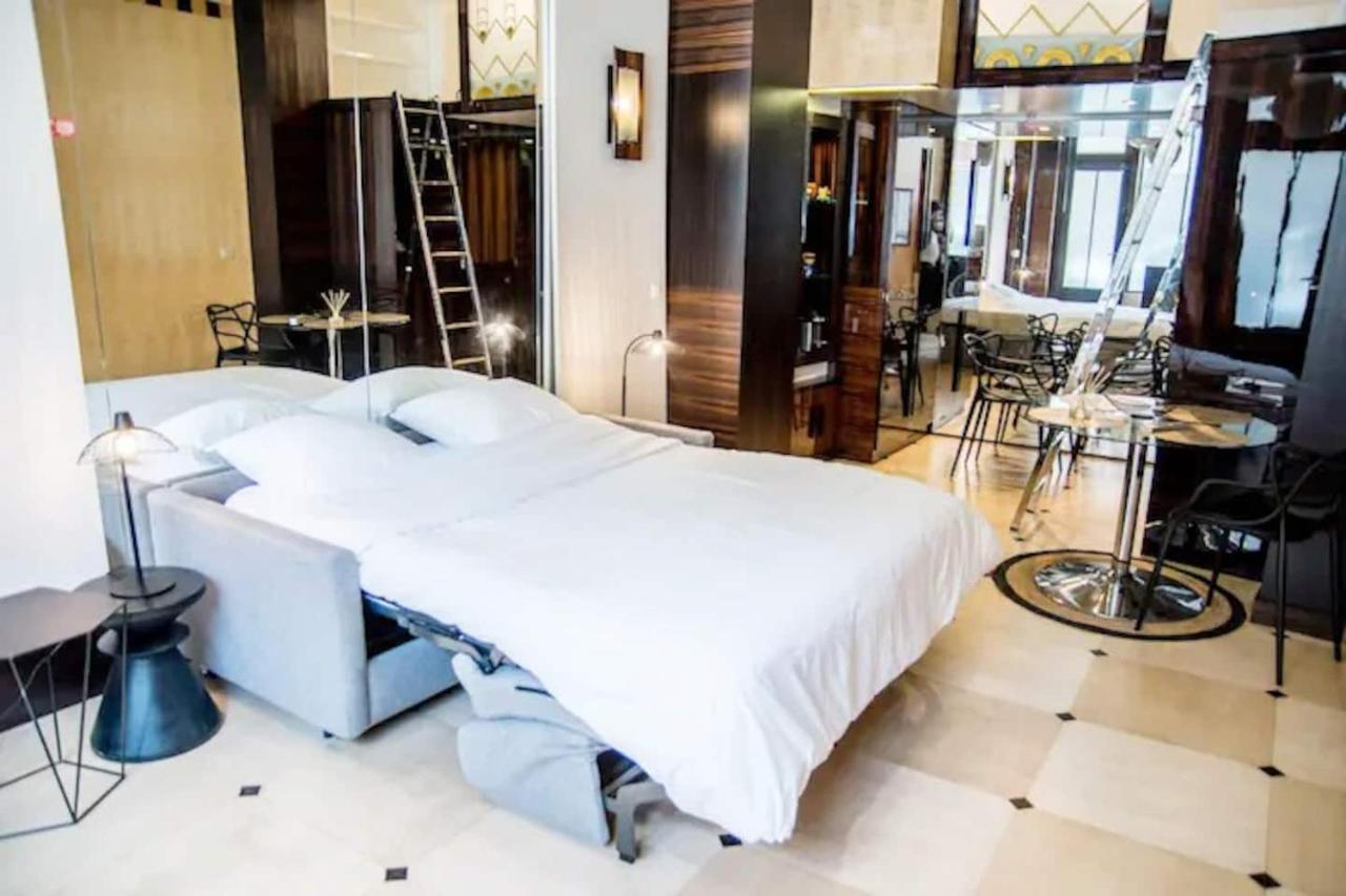 Studio Boise A 2 Pas Du Jardin Du Luxembourg Paris Ngoại thất bức ảnh