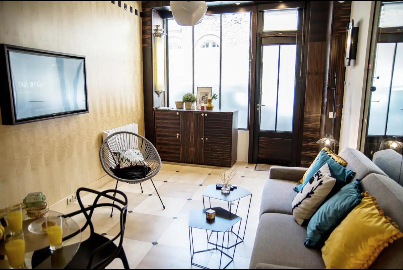 Studio Boise A 2 Pas Du Jardin Du Luxembourg Paris Ngoại thất bức ảnh