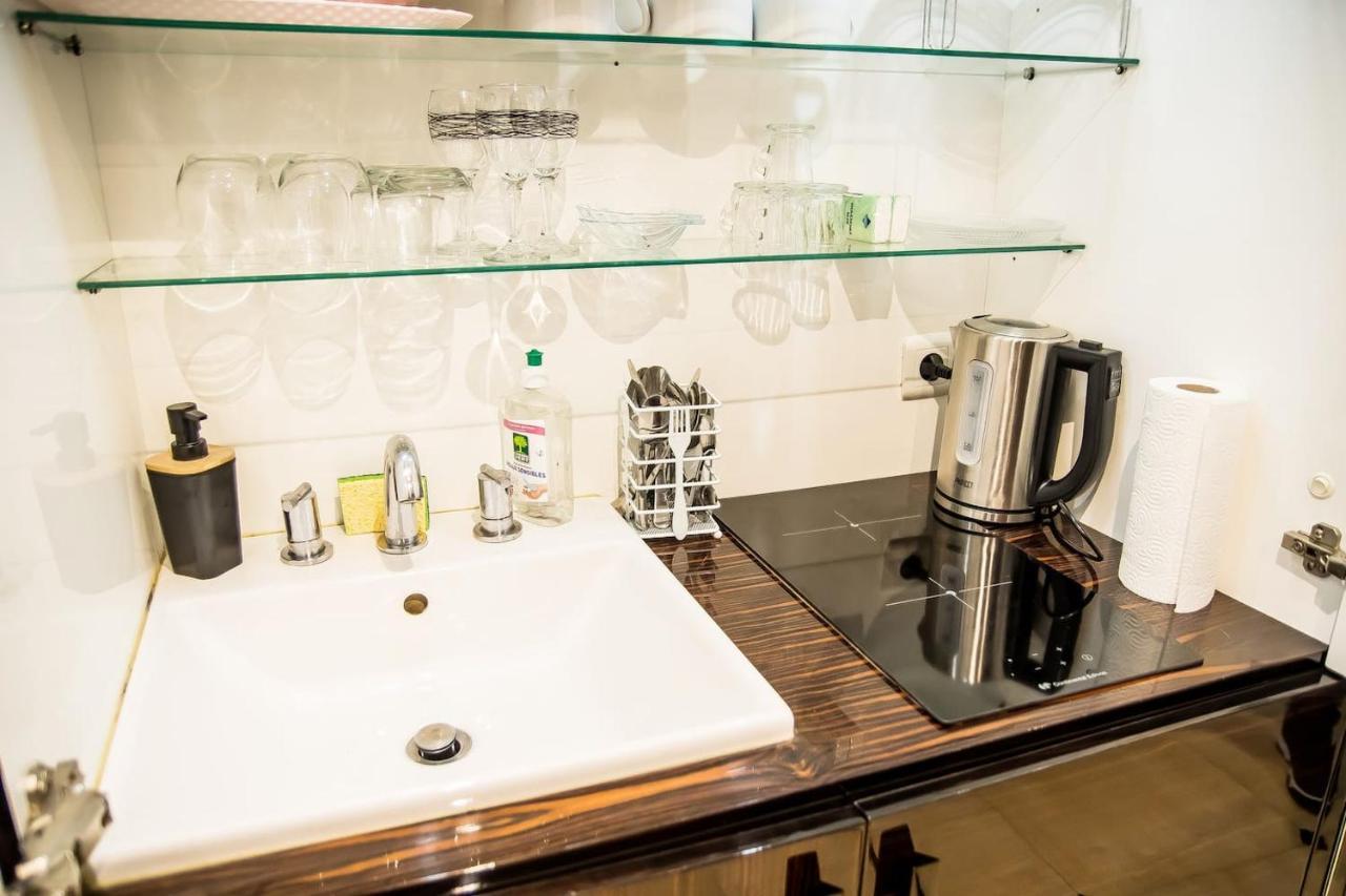 Studio Boise A 2 Pas Du Jardin Du Luxembourg Paris Ngoại thất bức ảnh